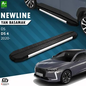 S-Dizayn DS DS 4 NewLine Krom Yan Basamak 183 Cm 2020 Üzeri A+ Kalite thumb 1