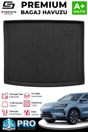 BYD Seal 2022-Günümüz (Seal) uyumlu U 3D Pro Bagaj Havuzu 2024 Üzeri A+ Kalite modelleri DRS Tuning'de. Kaliteli malzeme, hızlı kargo ve güvenli alışverişle