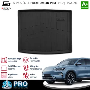 S-Dizayn Byd Seal-U 3D Pro Bagaj Havuzu 2024 Üzeri A+ Kalite thumb 2