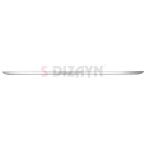 S-Dizayn Ford Focus 3 SD Makyajlı Krom Bagaj Alt Çıtası 2014-2018 A+ Kalite thumb 2