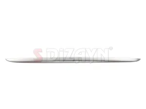 S-Dizayn Fiat Egea SD Krom Bagaj Alt Çıtası 2015 Üzeri A+ Kalite (Mat Krom) thumb 2