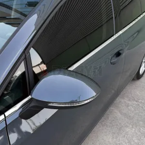 S-Dizayn VW Golf 8 HB Krom Cam Çıtası 6 Prç. 2020 Üzeri A+ Kalite thumb 4