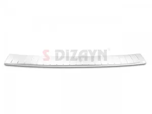 S-Dizayn Volvo XC90 Krom Arka Tampon Eşiği 2002-2015 A+ Kalite thumb 2