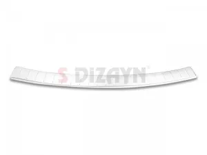 S-Dizayn Skoda Roomstar Krom Arka Tampon Eşiği 2006-2016 A+ Kalite thumb 2