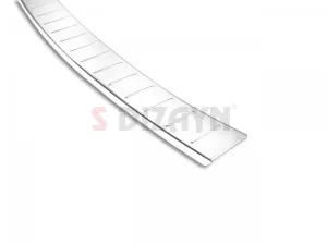 S-Dizayn Skoda Roomstar Krom Arka Tampon Eşiği 2006-2016 A+ Kalite thumb 4