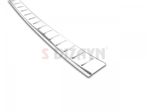 S-Dizayn Mitsubishi ASX Krom Arka Tampon Eşiği 2010-2017 A+ Kalite thumb 4