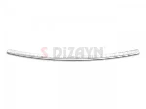S-Dizayn Mercedes GLE350 Krom Arka Tampon Eşiği 2015-2019 A+ Kalite thumb 2