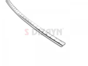 S-Dizayn Mercedes GLE350 Krom Arka Tampon Eşiği 2015-2019 A+ Kalite thumb 4