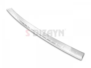 S-Dizayn Renault Express Krom Arka Tampon Eşiği 2021 Üzeri A+ Kalite thumb 3