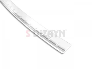 S-Dizayn Renault Express Krom Arka Tampon Eşiği 2021 Üzeri A+ Kalite thumb 4
