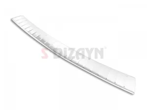 S-Dizayn Seat Leon SW Krom Arka Tampon Eşiği 2013-2019 A+ Kalite thumb 3