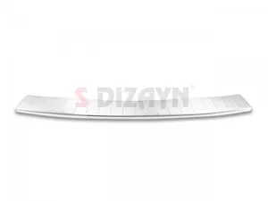 S-Dizayn Peugeot 5008 2 Krom Arka Tampon Eşiği 2017-2020 A+ Kalite thumb 2