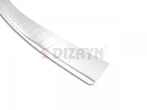 S-Dizayn Peugeot 5008 2 Krom Arka Tampon Eşiği 2017-2020 A+ Kalite thumb 4