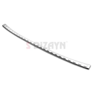 S-Dizayn Nissan Qashqai 3 Krom Arka Tampon Eşiği 2021 Üzeri thumb 3