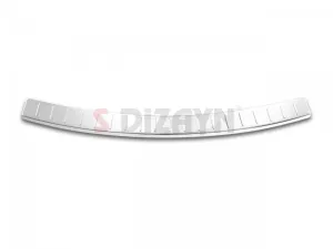 S-Dizayn Opel Zafira Tourer C Krom Arka Tampon Eşiği 2011-2019 A+ Kalite thumb 2