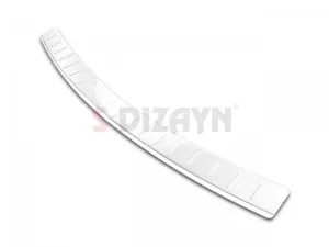 S-Dizayn Opel Zafira Tourer C Krom Arka Tampon Eşiği 2011-2019 A+ Kalite thumb 3