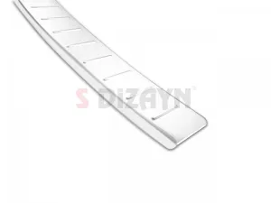 S-Dizayn Opel Zafira Tourer C Krom Arka Tampon Eşiği 2011-2019 A+ Kalite thumb 4