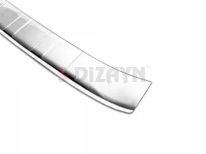 S-Dizayn Nissan Qashqai Krom Bagaj İç Eşiği 2 Prç. 2017-2021 A+ Kalite thumb 4