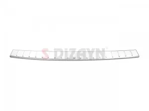 S-Dizayn Mercedes E Class W211 Krom Arka Tampon Eşiği 2003-2009 A+ Kalite thumb 2