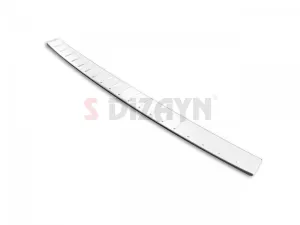 S-Dizayn Mercedes E Class W211 Krom Arka Tampon Eşiği 2003-2009 A+ Kalite thumb 3