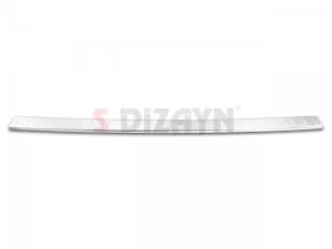 S-Dizayn Mercedes Sprinter W906 Krom Arka Tampon Eşiği 2006-2018 A+ Kalite thumb 2
