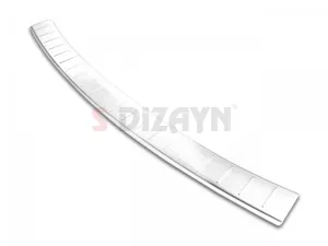 S-Dizayn Dacia Lodgy Krom Arka Tampon Eşiği 2012 Üzeri A+ Kalite thumb 3