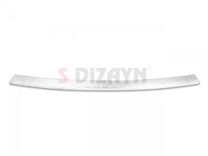 S-Dizayn Dacia Dokker Krom Arka Tampon Eşiği 2012 Üzeri A+ Kalite thumb 2