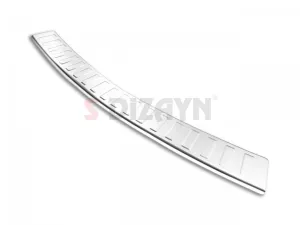 S-Dizayn Opel Astra J Sport Tourer Krom Arka Tampon Eşiği 2010-2014 A+ Kalite thumb 3