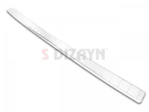 S-Dizayn VW Crafter Krom Arka Tampon Eşiği 2011-2017 A+ Kalite thumb 3