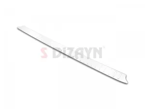 S-Dizayn Renault Trafic Krom Arka Tampon Eşiği Dar Model 2001-2014 A+ Kalite thumb 3