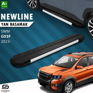 S-Dizayn SWM G03F NewLine Aluminyum Yan Basamak 193 Cm 2023 Üzeri A+ Kalite thumb 1