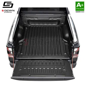 S-Dizayn VW Amarok 2 HDPE Kasa Havuzu Kaplaması 5 Prç. 2023 Üzeri A+ Kalite thumb 3