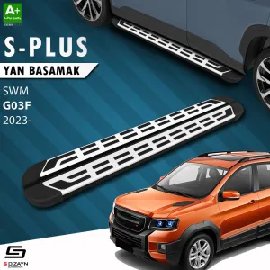 S-Dizayn SWM G03F S-Plus Gri Yan Basamak 193 Cm 2023 Üzeri A+ Kalite thumb 1