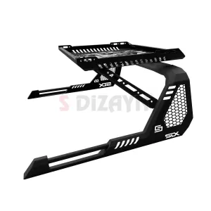S-Dizayn SDX 4WD Off Road VW Amarok 2 Sepetli Çelik Roll Bar V1 2023 Üzeri thumb 3