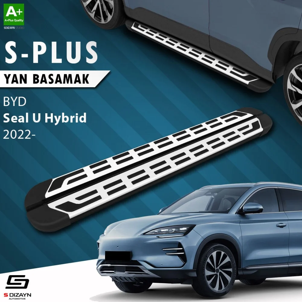 S-Dizayn BYD Seal U Hybrid S-Plus Gri Yan Basamak 193 Cm 2022 Üzeri A+ Kalite