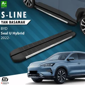 S-Dizayn BYD Seal U Hybrid S-Line Krom Yan Basamak 193 Cm 2022 Üzeri A+ Kalite thumb 1
