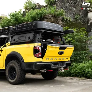 S-Dizayn Ford Ranger 4 Bagaj Kapağı Amortisörü 2 Prç. 2023 Üzeri A+ Kalite thumb 4