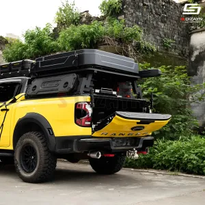 S-Dizayn Ford Ranger 4 Bagaj Kapağı Amortisörü 2 Prç. 2023 Üzeri A+ Kalite thumb 5