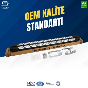 S-Dizayn VW Transporter T6.1 Kısa Şase TrimLine Gri Yan Basamak 215 Cm 2019-2025 thumb 2