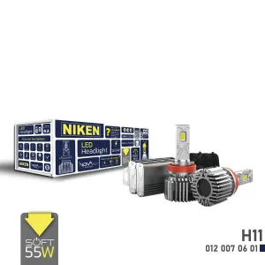 Niken uyumlu Led Xenon Nova Soft Serisi H11 (55W) modelleri DRS Tuning'de. Kaliteli malzeme, hızlı kargo ve güvenli alışverişle hemen inceleyin.