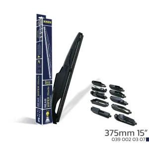 Niken uyumlu 375mm 15\'\' 10 APARATLI ARKA SİLECEK SÜPÜRGESİ modelleri DRS Tuning'de. Kaliteli malzeme, hızlı kargo ve güvenli alışverişle hemen inceleyin.