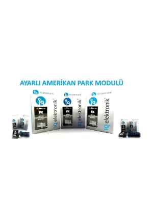 iq Elektronik uyumlu Iq Motorsiklet Ayarlı Amerikan Park Modülü modelleri DRS Tuning'de. Kaliteli malzeme, hızlı kargo ve güvenli alışverişle hemen inceleyin.