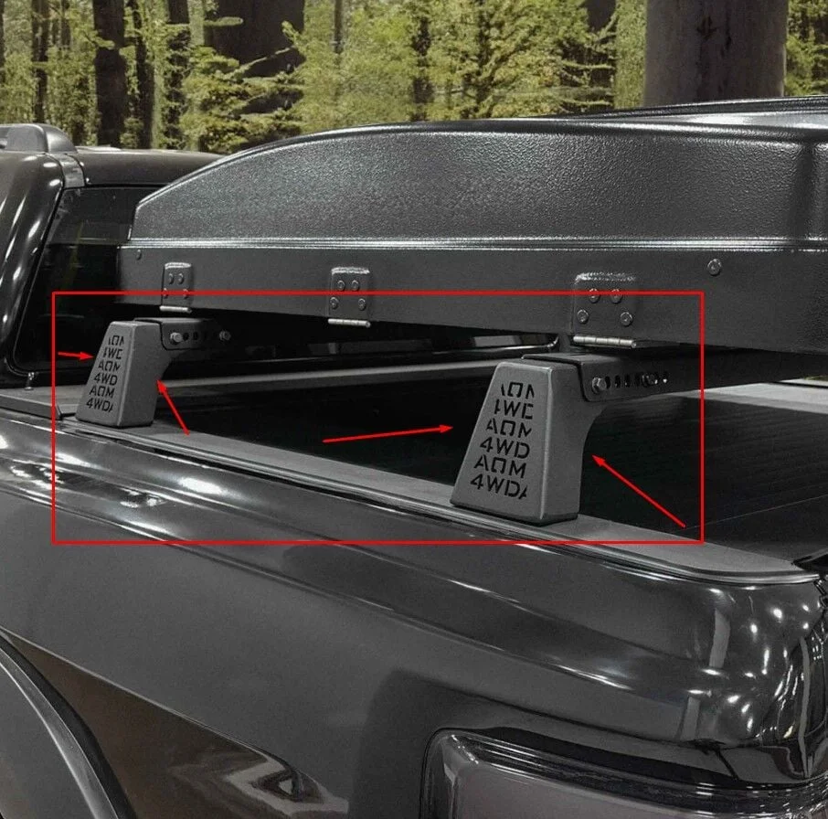 L200-Amarok-Navara-D-Max-Ranger-Hilux Uyumlu Yük Taşıma Ayağı Seti Off Road AQM-K70