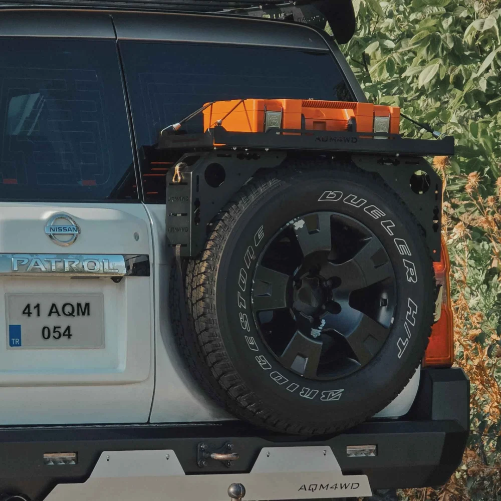 L200-Amarok-Navara-D-Max-Ranger-Hilux Uyumlu Lastik Sepeti AQM-K40
