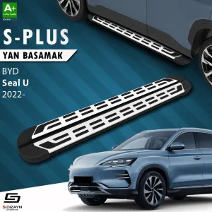 BYD Seal 2022-Günümüz (Seal) uyumlu U S-Plus Gri Yan Basamak 193 Cm 2022 Üzeri A+ Kalite modelleri DRS Tuning'de. Kaliteli malzeme, hızlı kargo ve güvenli