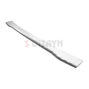 S-Dizayn Ford Tourneo Custom Krom Arka Tampon Eşiği 2023 Üzeri A+ Kalite thumb 3