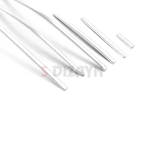 S-Dizayn VW Tiguan 3 Krom Ön Tampon Çıtası 6 Prç. 2024 Üzeri A+ Kalite thumb 4