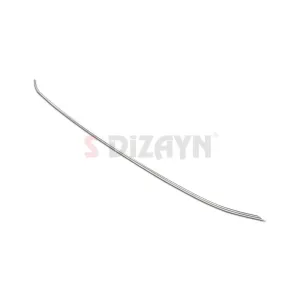 S-Dizayn VW Tiguan 3 Krom Ön Tampon Alt Çıtası 2024 Üzeri A+ Kalite thumb 3