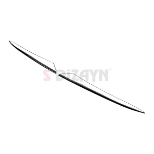 S-Dizayn Honda Civic Krom Far Alt Çıtası 2 Prç. 2021 Üzeri A+ Kalite thumb 3