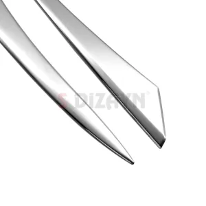 S-Dizayn Honda Civic Krom Far Alt Çıtası 2 Prç. 2021 Üzeri A+ Kalite thumb 4